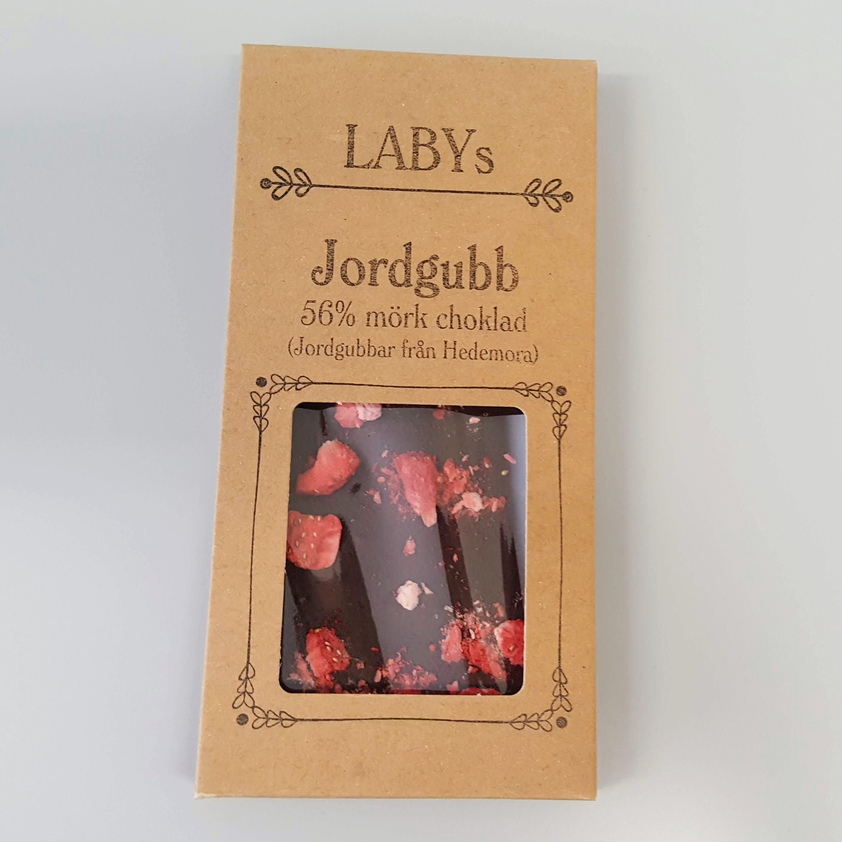 Chokladkaka, Jordgubb/mörk choklad Chokladkaka, Jordgubb/mörk choklad