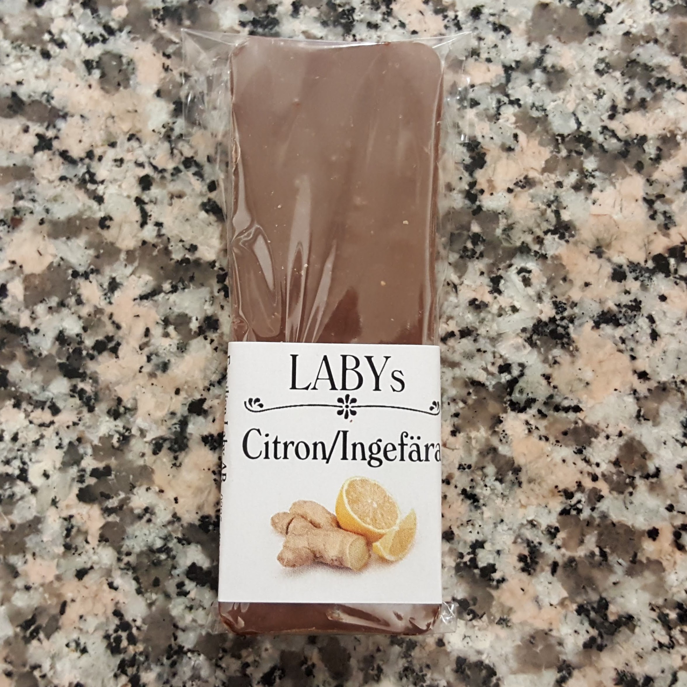 Citron/Ingefära, minibar Citron/Ingefära, minibar