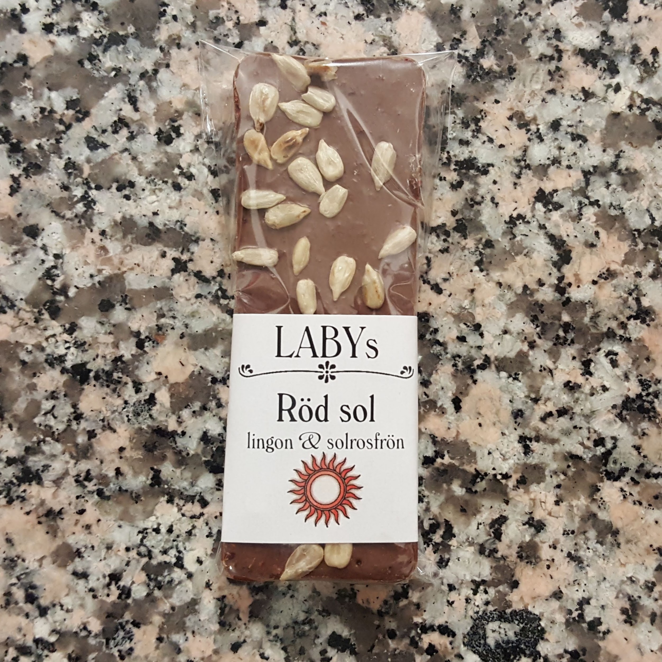 Röd sol, minibar Röd sol, minibar