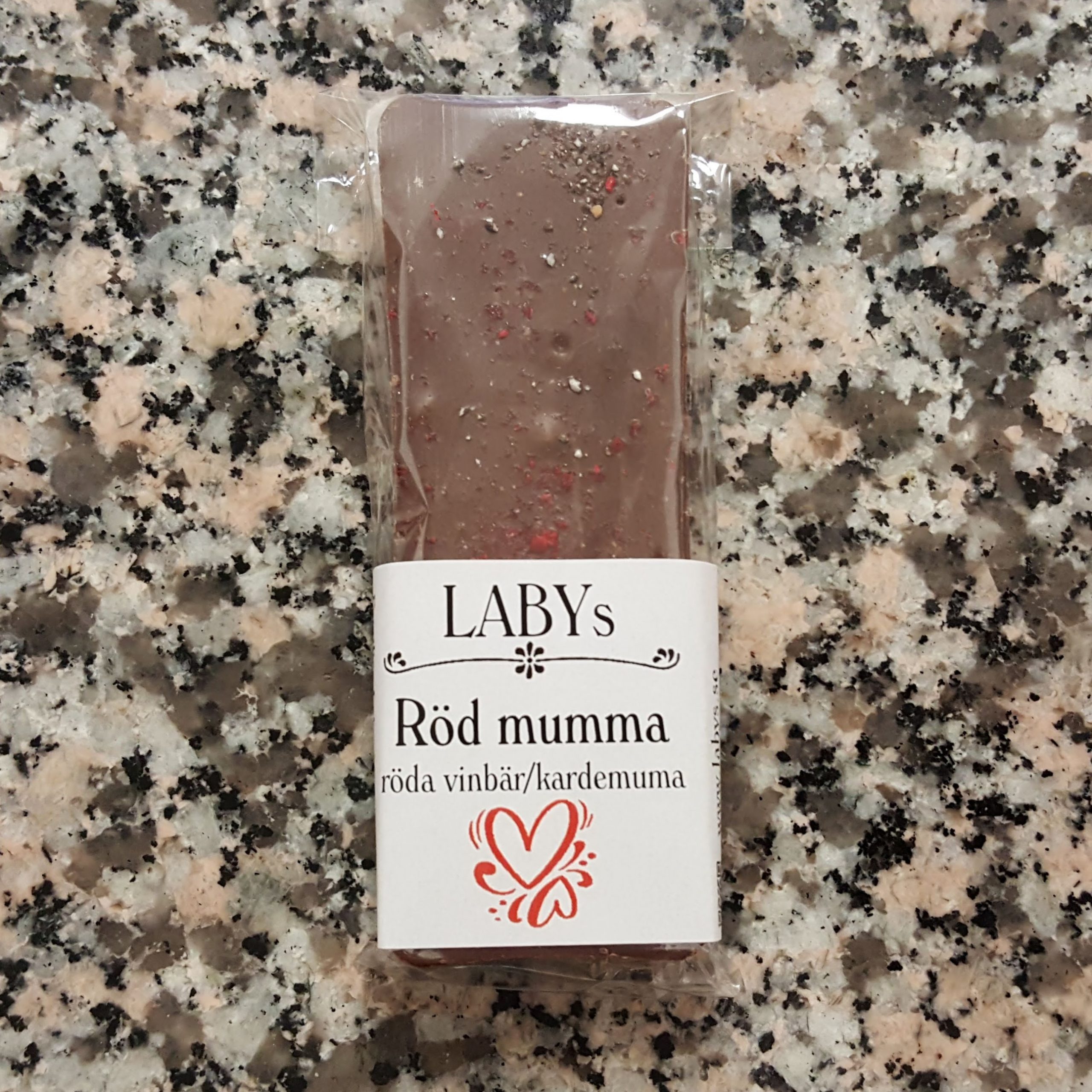 Röd mumma, minibar Röd mumma, minibar