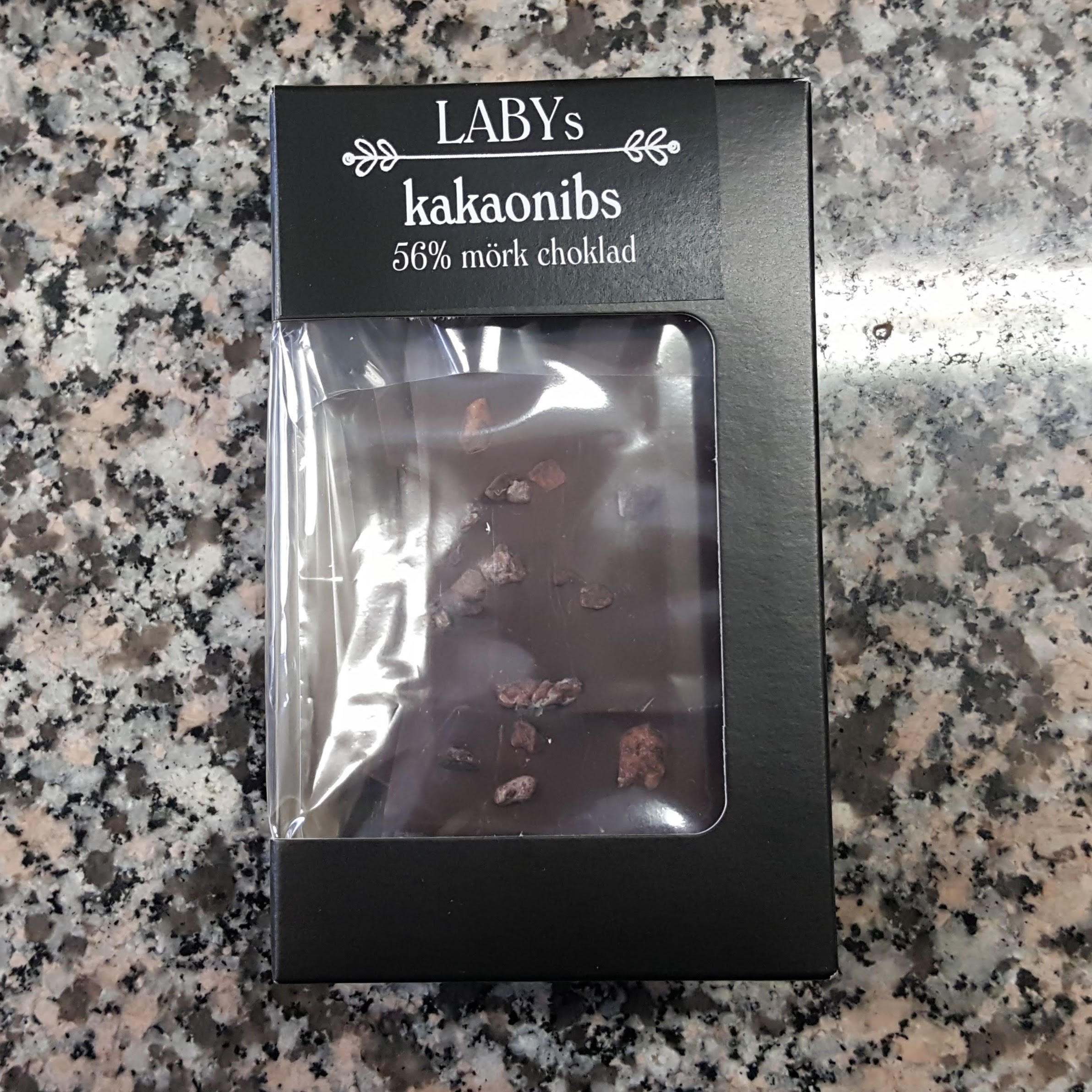 Kakaonibs, Mörk chokladbräck Kakaonibs, Mörk chokladbräck