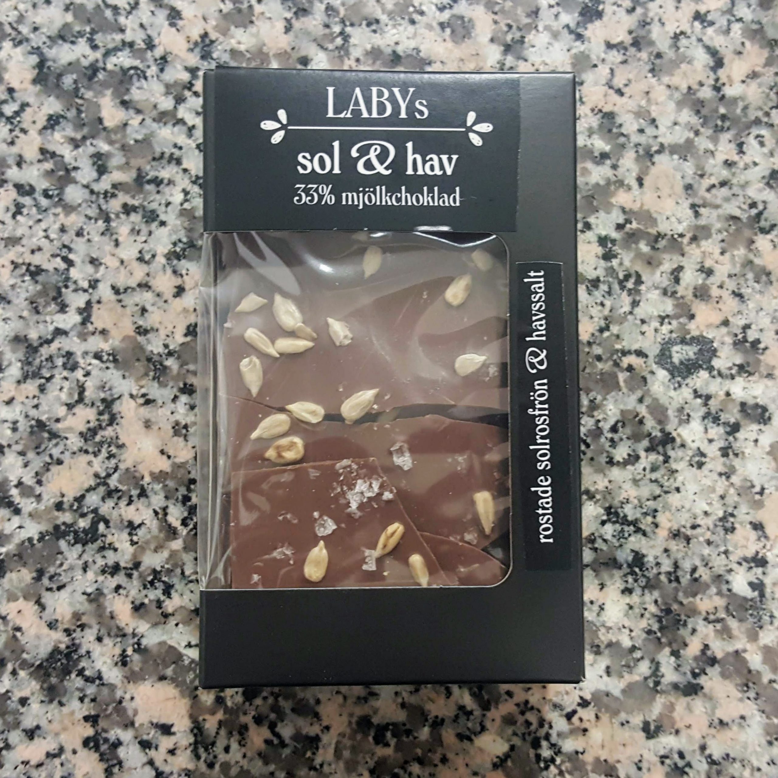 Sol & Hav, Mjölkchokladbräck Sol & Hav, Mjölkchokladbräck