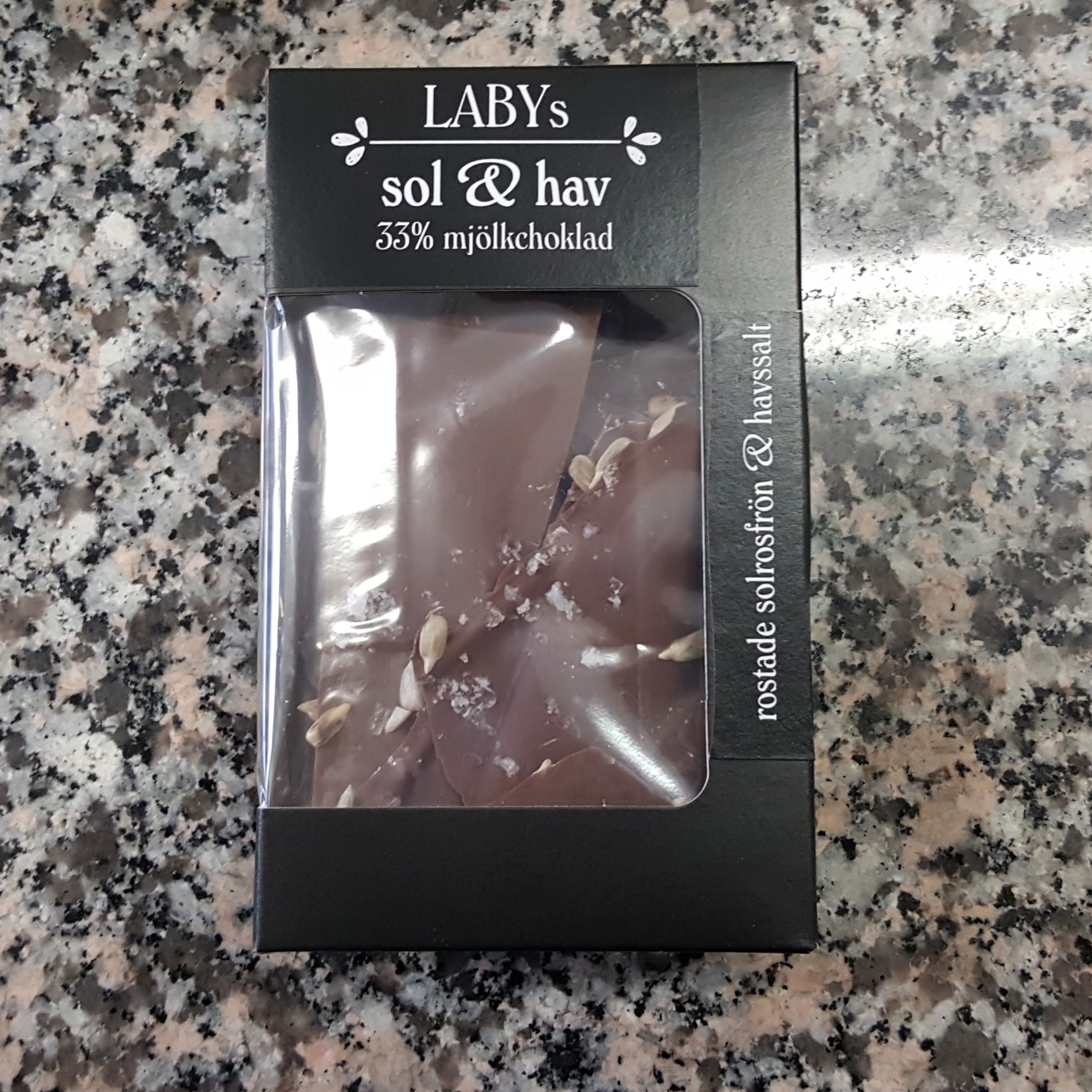 Sol & hav, Mörk chokladbräck Sol & hav, Mörk chokladbräck