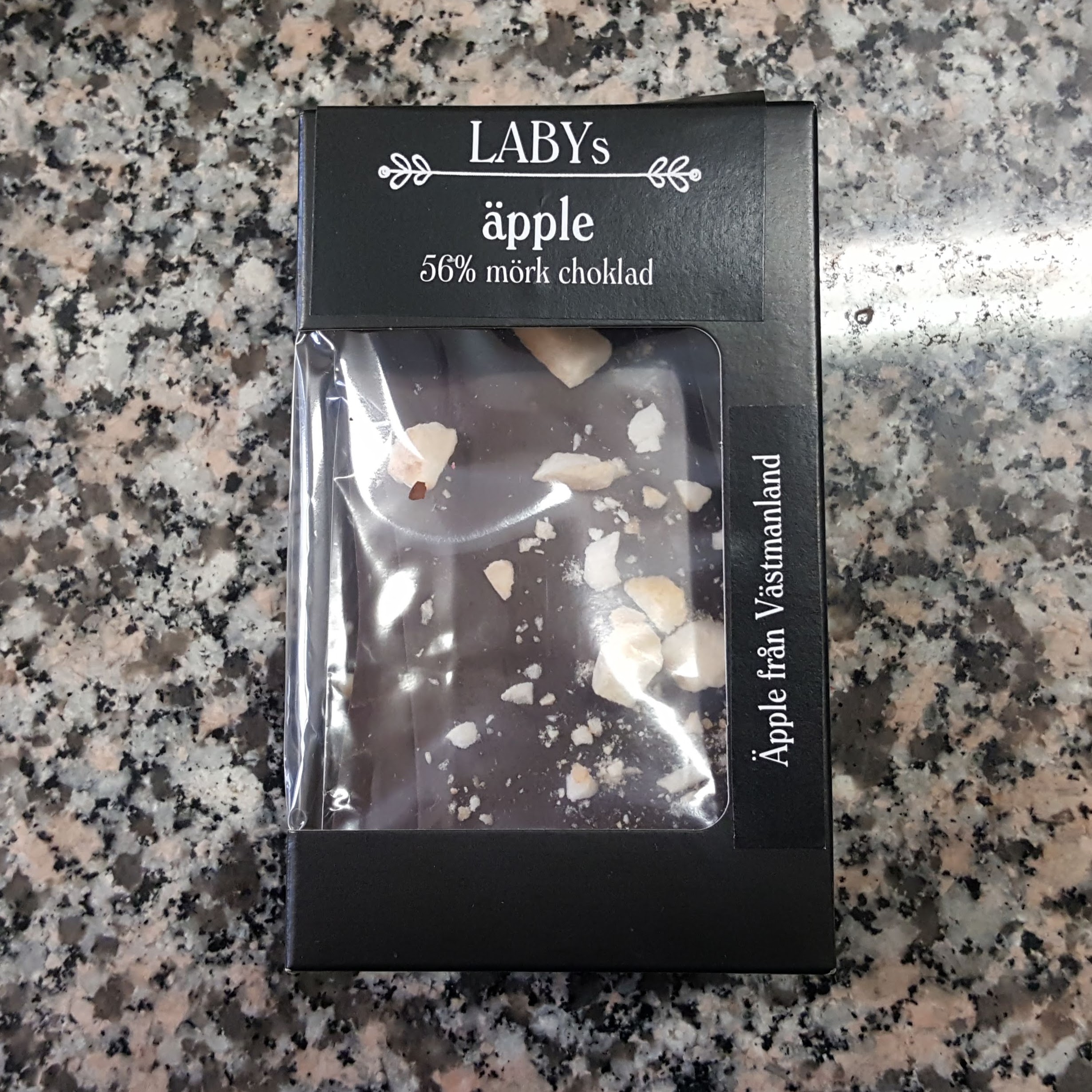 Äpple, Mörk chokladbräck Äpple, Mörk chokladbräck