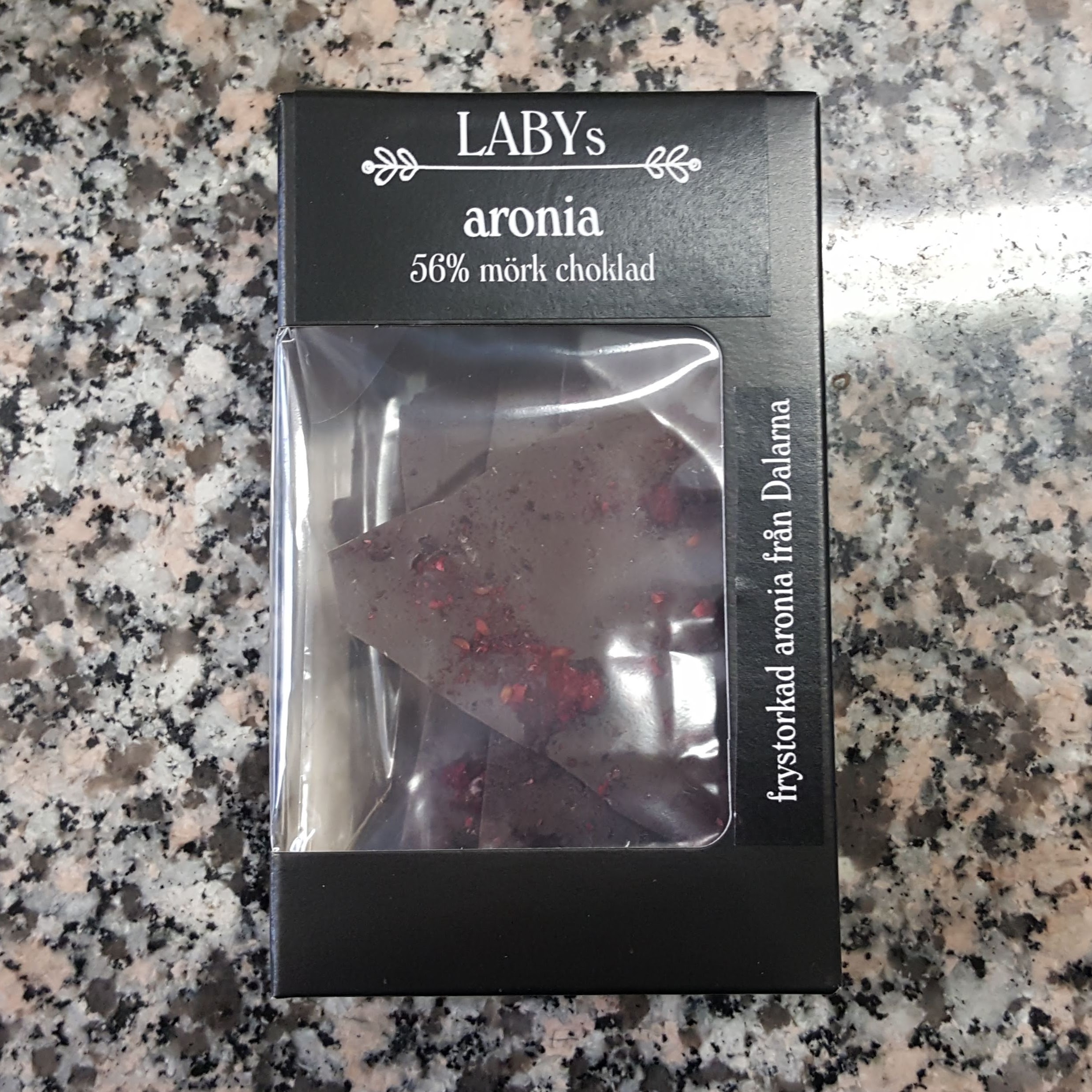 Aronia, Mörk chokladbräck Aronia, Mörk chokladbräck