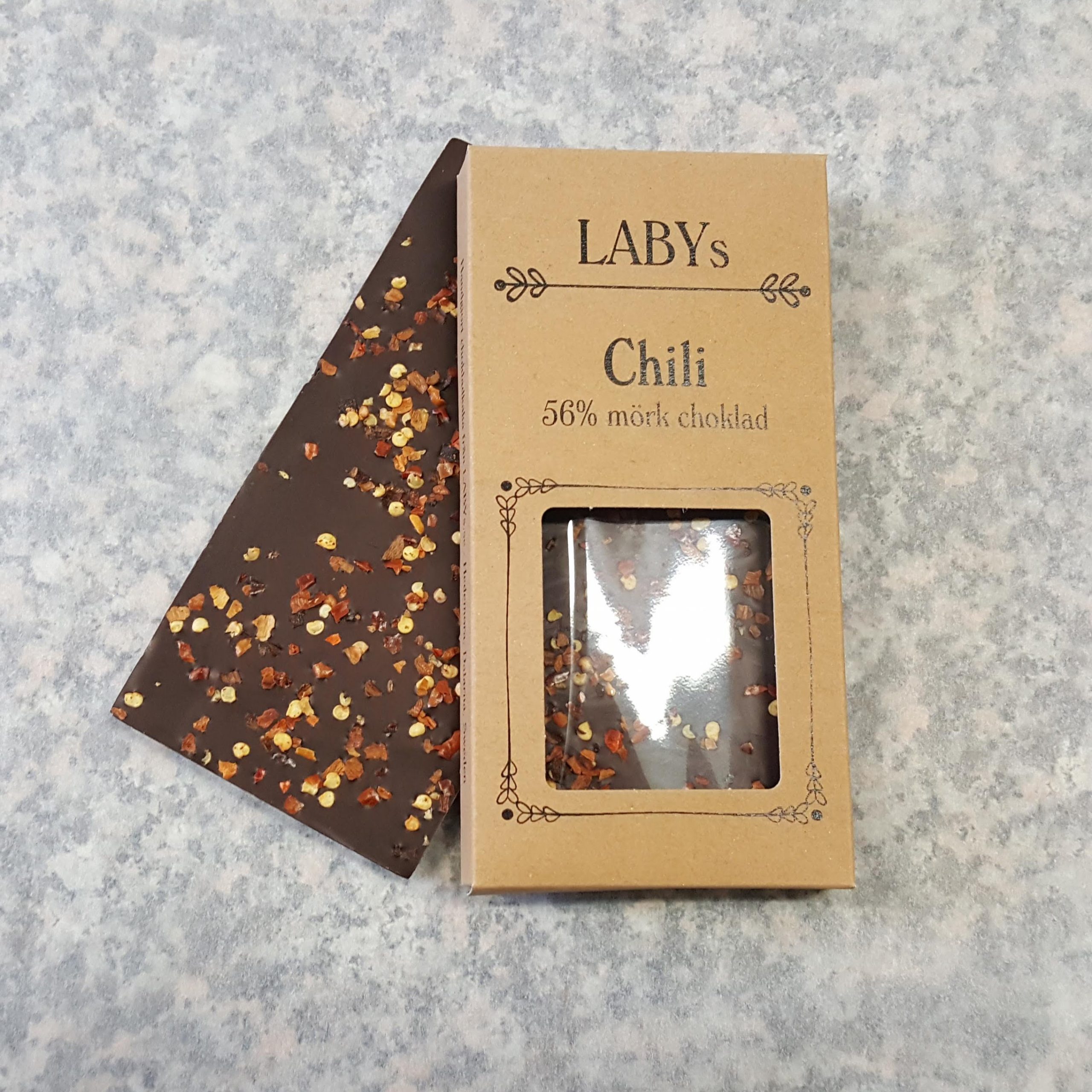 Chili, Mörk chokladkaka Chili, Mörk chokladkaka