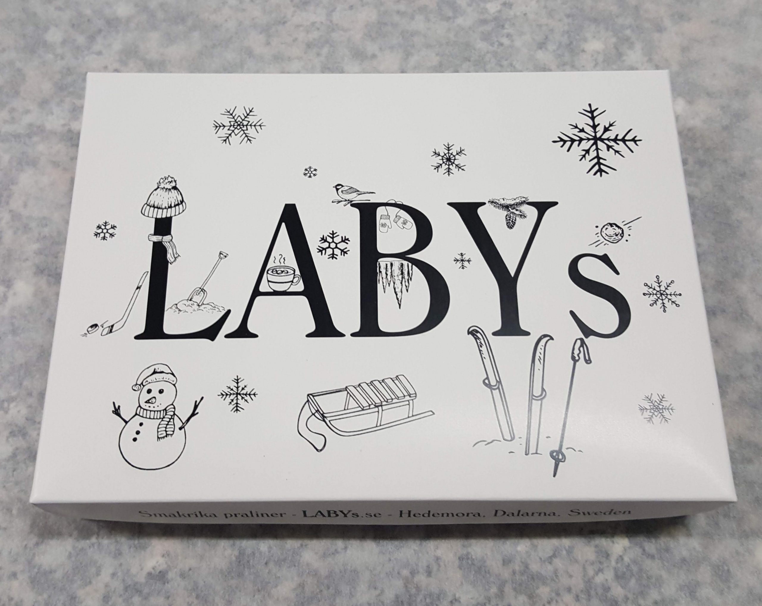 Vinter – ”LABYs” 24 praliner Vinter – ”LABYs” 24 praliner