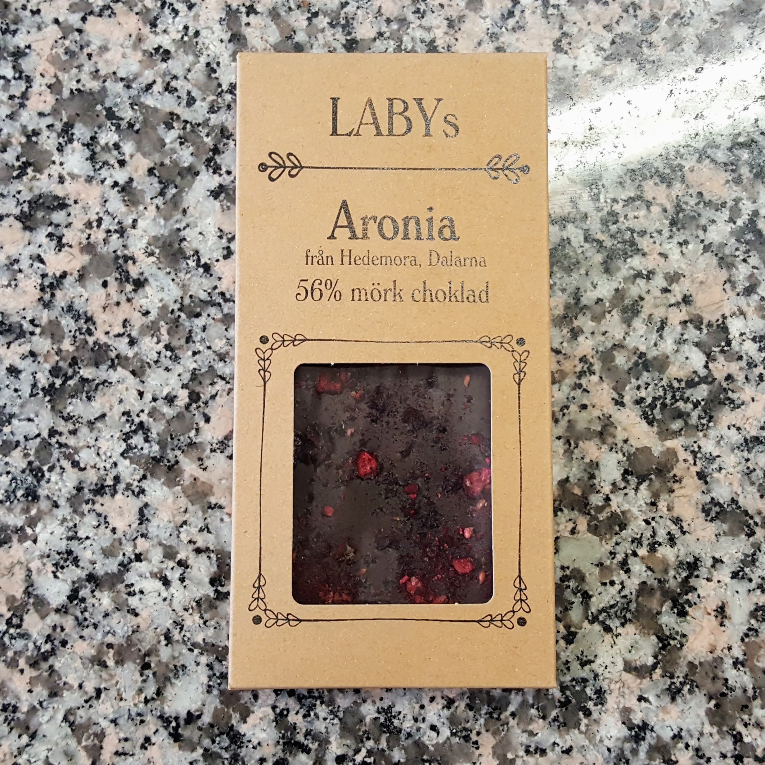 Aronia, mörk chokladkaka Aronia, mörk chokladkaka