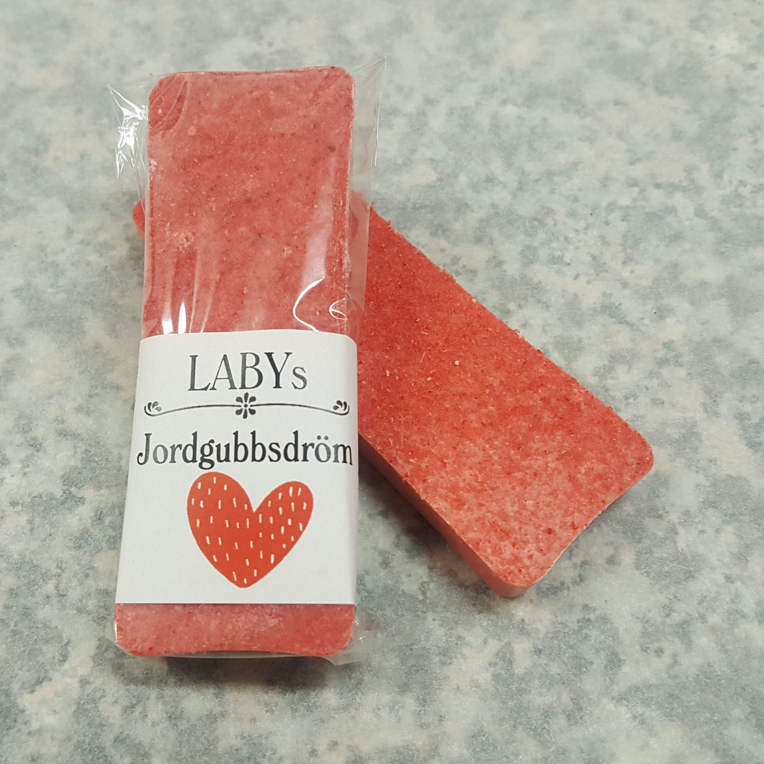 Jordgubbsdröm, minibar Jordgubbsdröm, minibar