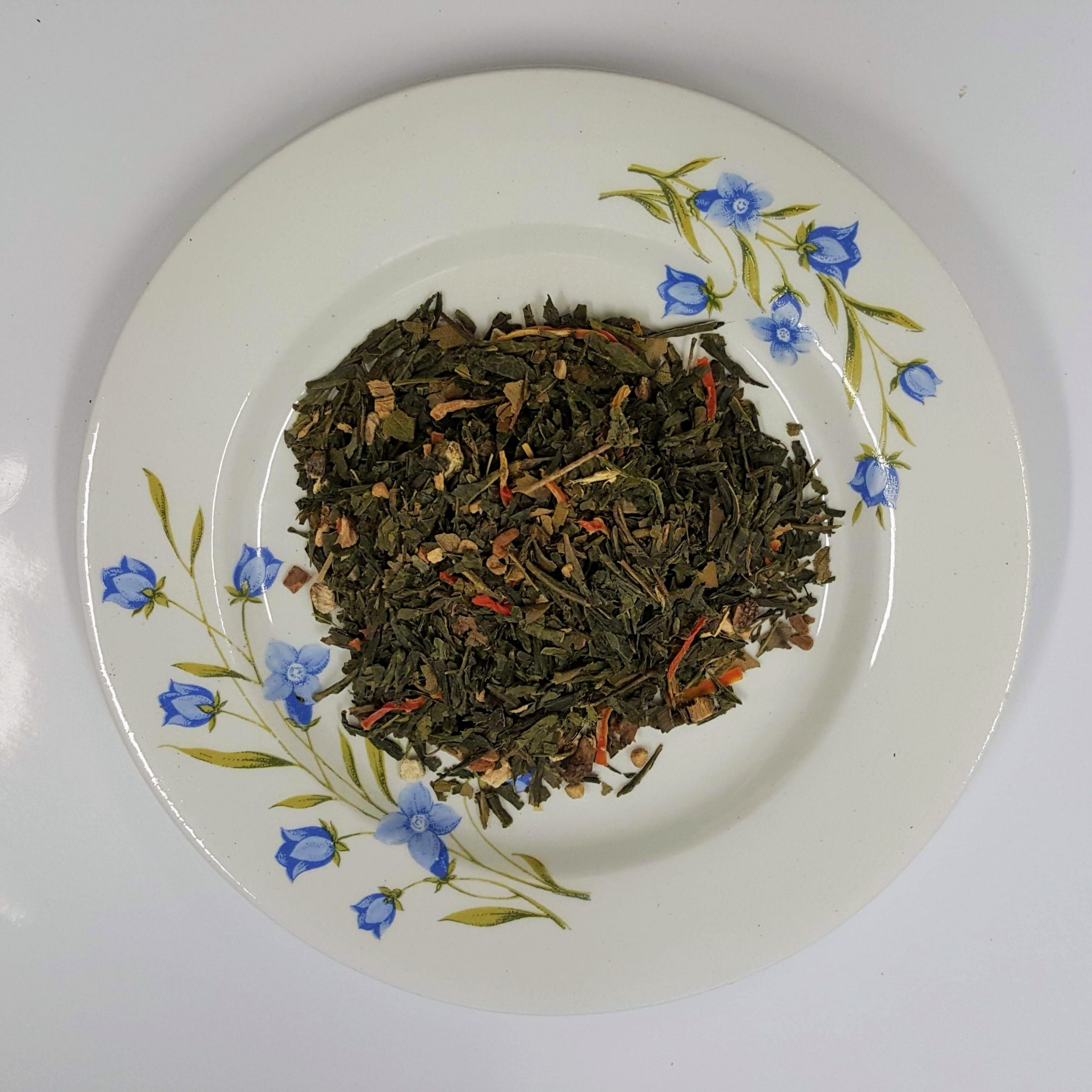 Lime-Ingefära, ekologiskt smaksatt grönt te