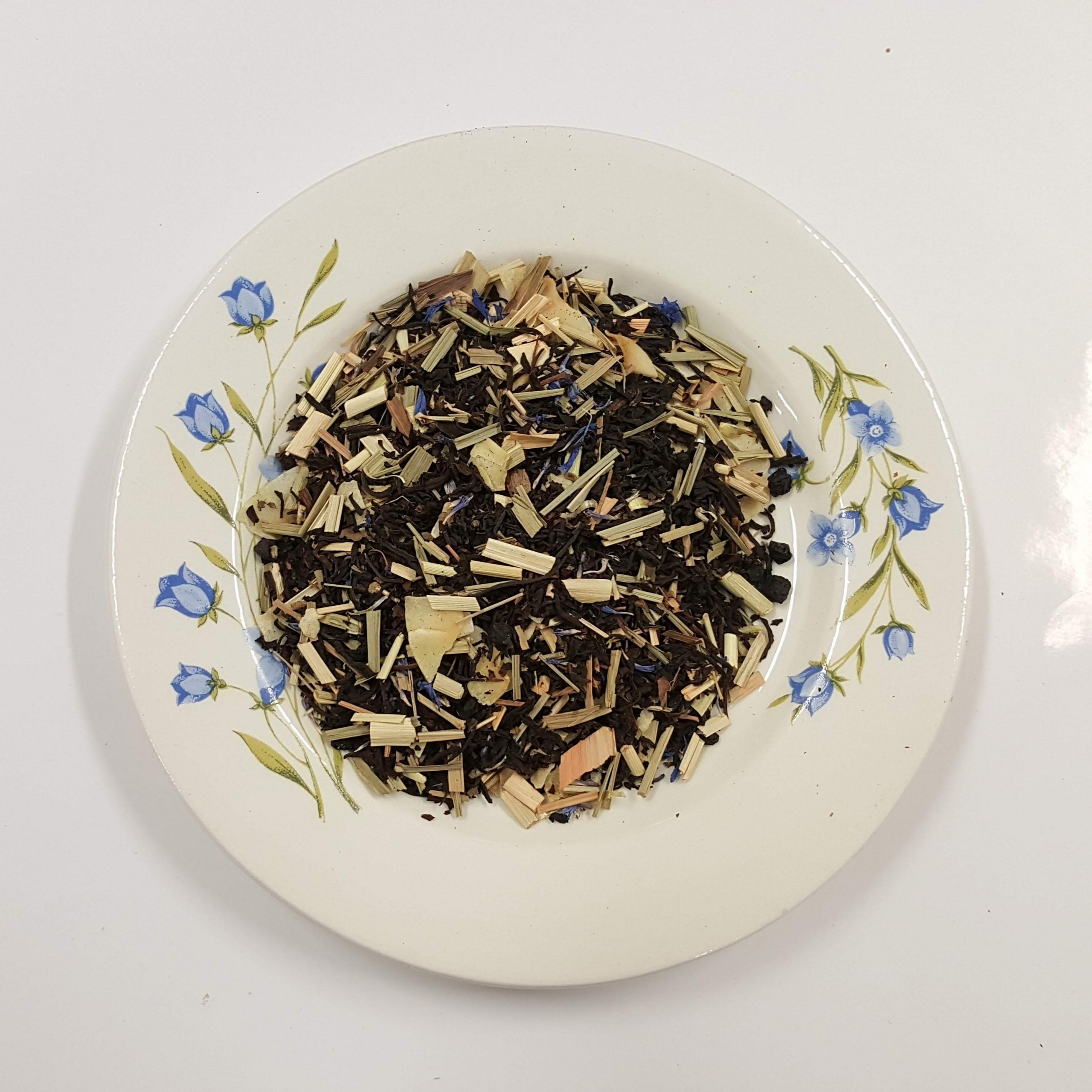 Blåbär, ekologisk svart smaksatt te