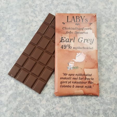 Earl Grey, 49% mjölkchoklad