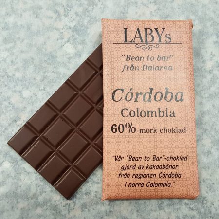 Córdoba 60% mörk choklad