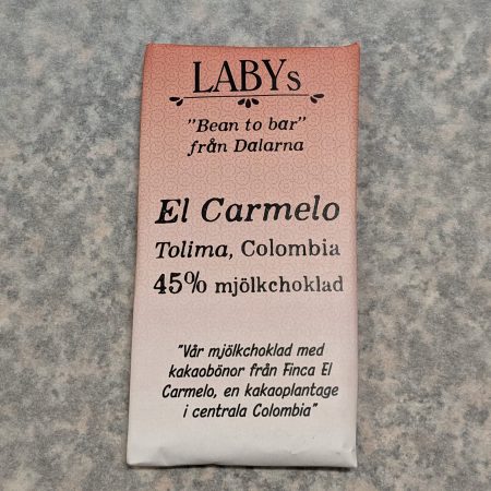 El Carmelo 45% mjölkchoklad