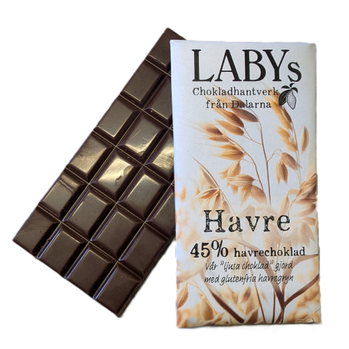 Havre, 45% havrechoklad