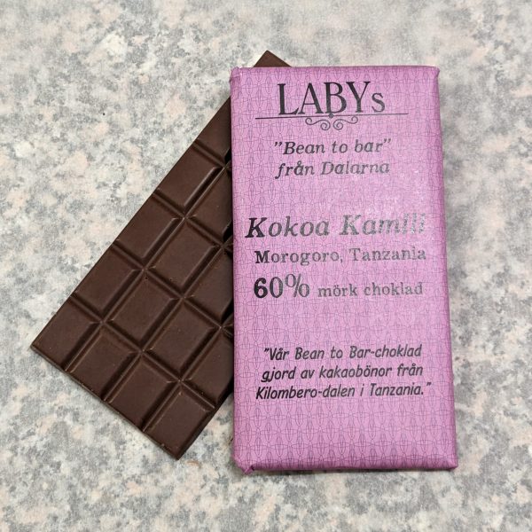 Kokoa Kamili - Tanzania, 60% mörk choklad