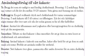Kakaote, 100g - Bild 2