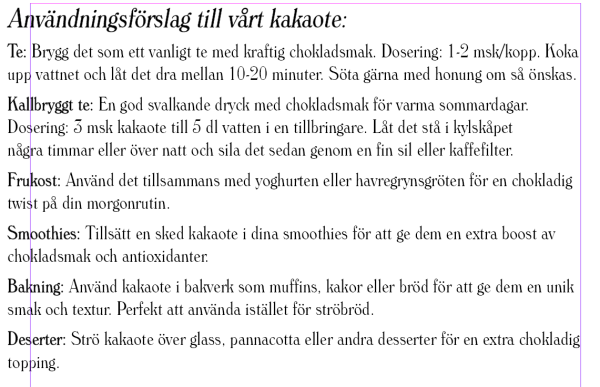 Kakaote, 100g - Bild 2