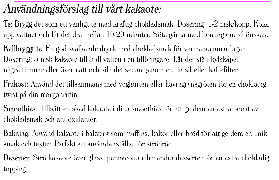 Kakaote, 100g - Bild 2