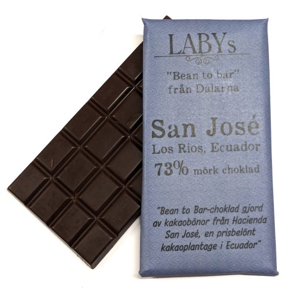 San Jose - Ecuador, 73% mörk choklad