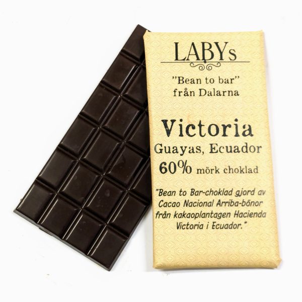 Victoria - Ecuador, 60% mörk choklad