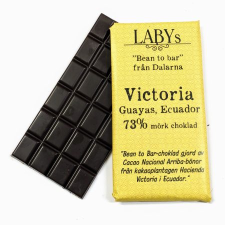 Victoria - Ecuador, 73% mörk choklad
