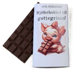 Till gottegrisen,  45% mjölkchoklad