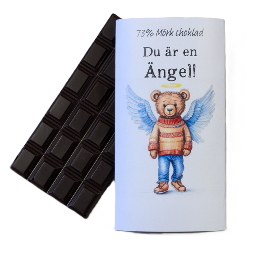 Du är en Ängel! - 73% mörk choklad