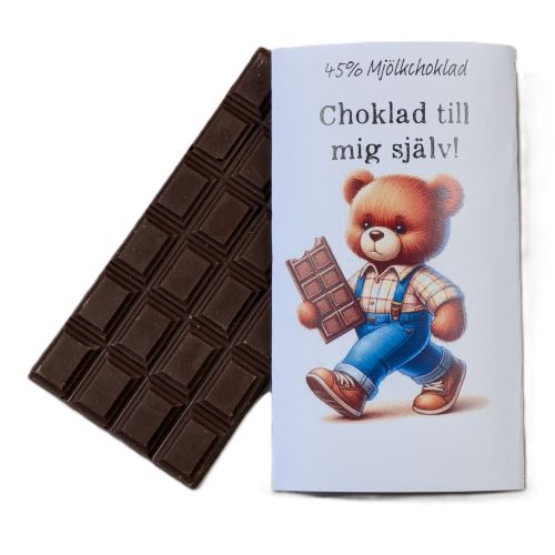 Choklad till mig själv,  45% mjölkchoklad