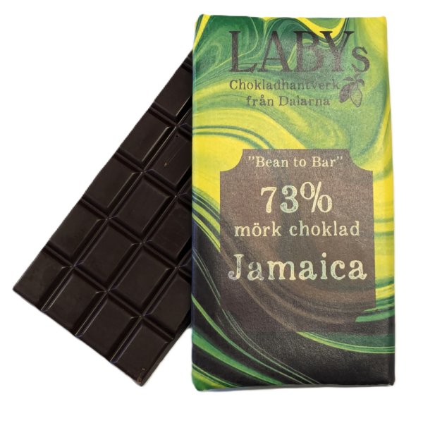 Jamaica,  73% mörk choklad