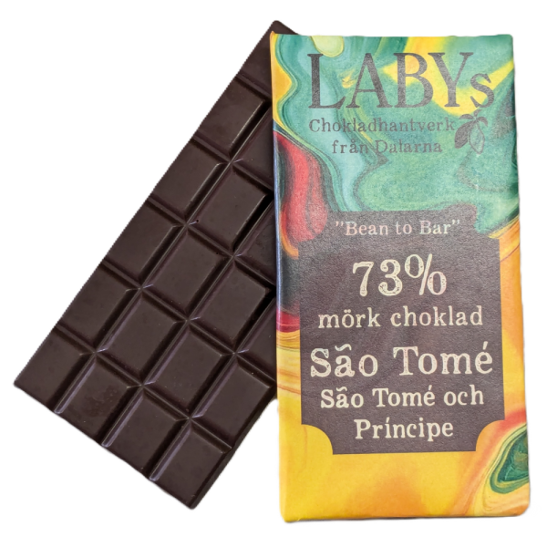 São Tomé,  73% mörk choklad