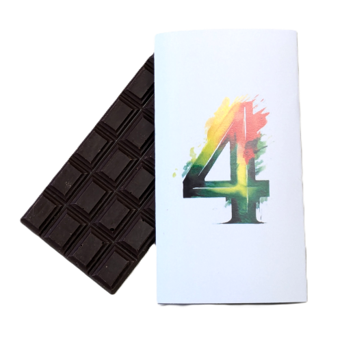 4 – Sao Tomé, 73% mörk choklad