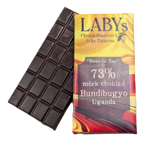 Bundibugyo,  73% mörk choklad