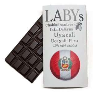 Uyacali,  73% mörk choklad 20g