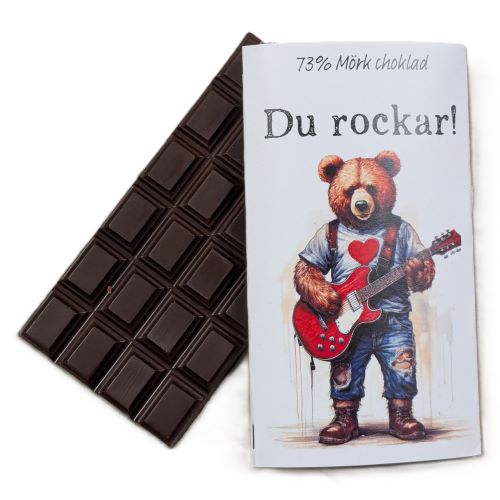 Du rockar!, 73% mörk choklad