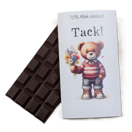 Tack!,  73% mörk choklad