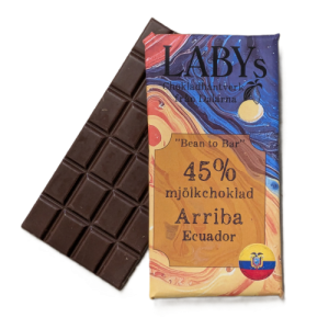 Arriba,  45% mjölkchoklad