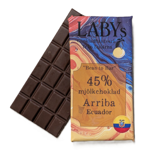 Arriba,  45% mjölkchoklad - Bild 1